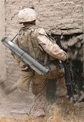 M72A7 LAW Rocket Launcher Tube