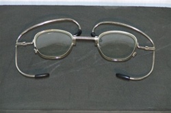 M40 Gas Mask Eye Glasses Optical Frame Insert