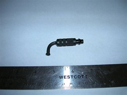 U.S. M40 / M45 Gas Mask Drinking Tube Connector