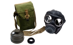 British Army Mk.1 Light Gas Mask Respirator Set