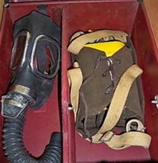 Army M10/M11/M11A1/M12 Special-Purpose Mask