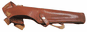 X-15 Shoulder Holster Tan Sz02 LH