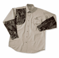Prairie Canvas Shirt - Prairie Canvas Shirt Dark Khaki/MONBU -  L