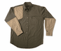 Prairie Upland Shirt - Prairie Upland Shirt Olive/Acorn -  L