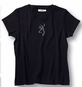 Ladies' Expressions T-Shirt - Scribble/Black -  Large