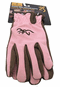Trapper Creek Gloves Brown/Pink - Large