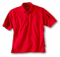 Men's Polo Shirt - Red Large