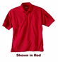 Men's Polo Shirt - Black Large
