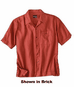 Men's Short Sleeve Shirt Tropical - Black Large