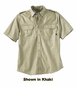 Men's Short Sleeve Shirt - Black XX-Large