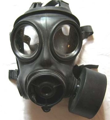 British Military Surplus Avon S10 Gas Mask Respirator Kit